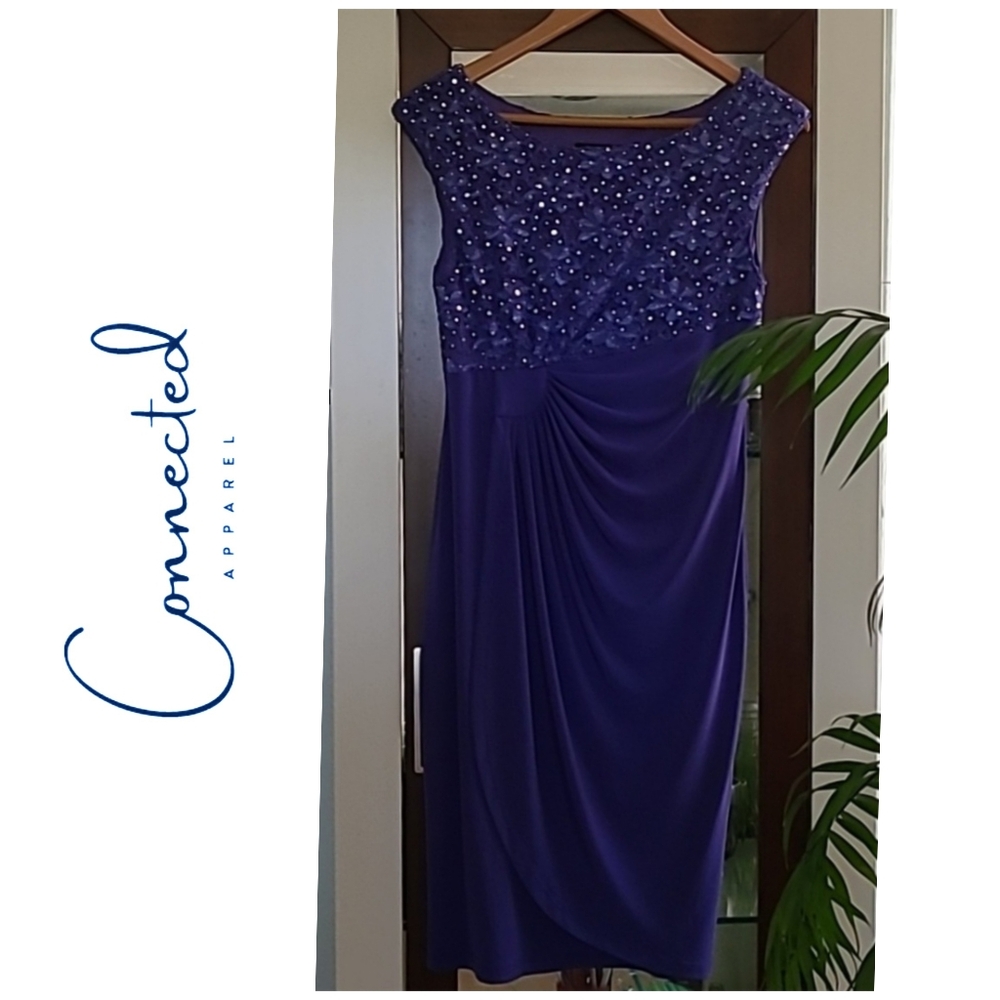 Connect apparel Midi Dress ❤️